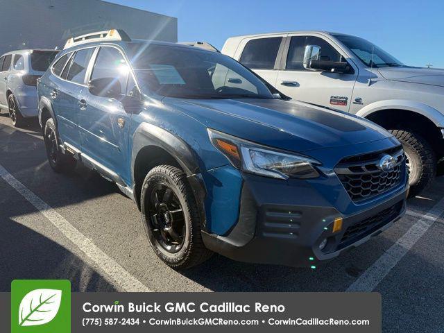 used 2022 Subaru Outback car, priced at $23,989