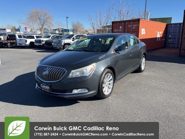 used 2014 Buick LaCrosse car, priced at $13,500