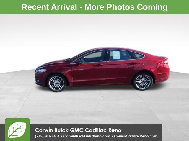 used 2016 Ford Fusion car, priced at $10,500