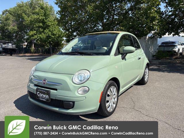 used 2015 FIAT 500 car, priced at $7,500