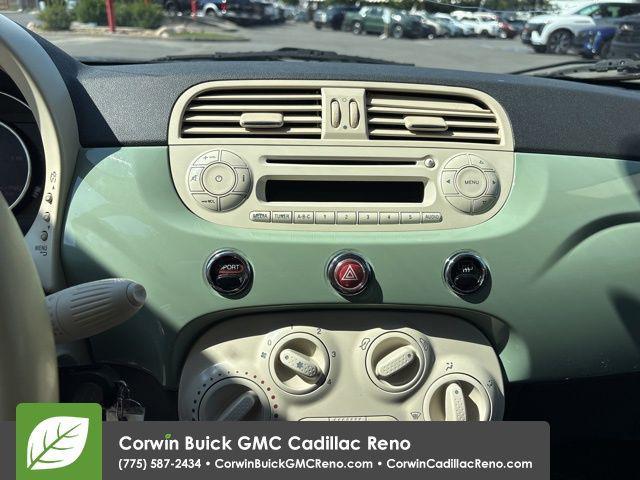 used 2015 FIAT 500 car, priced at $7,500