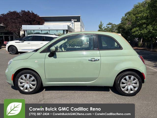 used 2015 FIAT 500 car, priced at $7,500