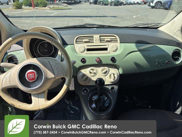 used 2015 FIAT 500 car, priced at $7,500