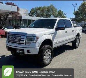 used 2014 Ford F-150 car, priced at $23,489