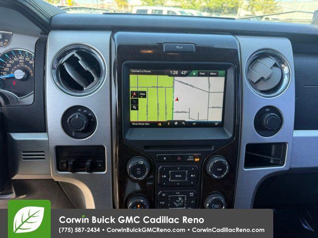 used 2014 Ford F-150 car, priced at $23,489