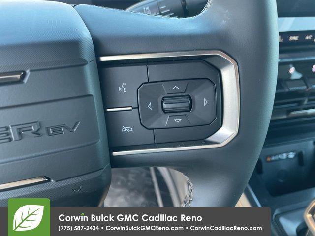 new 2025 GMC HUMMER EV car, priced at $96,195