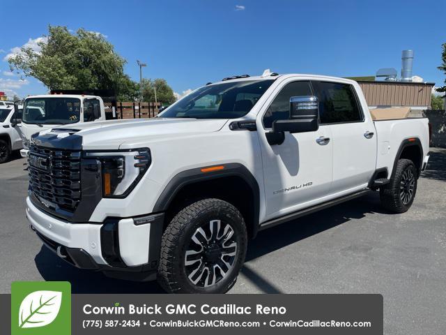 new 2024 GMC Sierra 3500 car, priced at $100,155