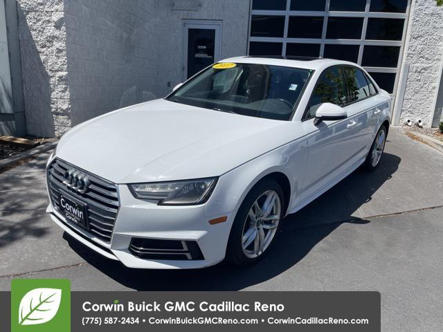 used 2017 Audi A4 car, priced at $13,989