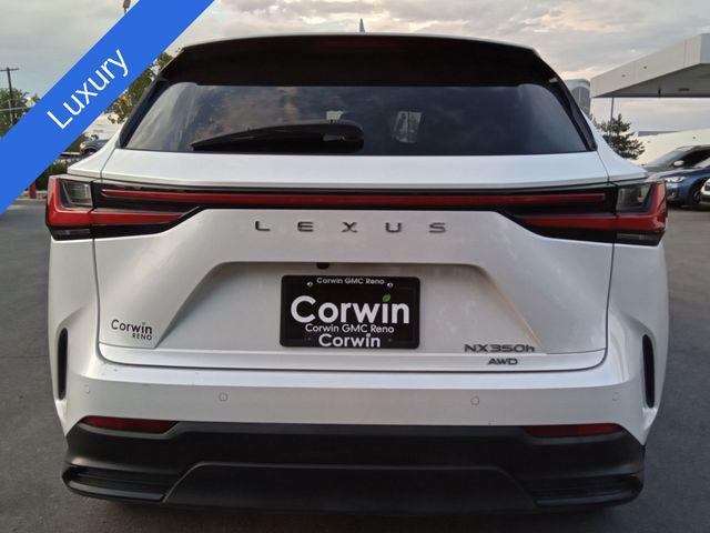 used 2022 Lexus NX 350h car, priced at $41,989