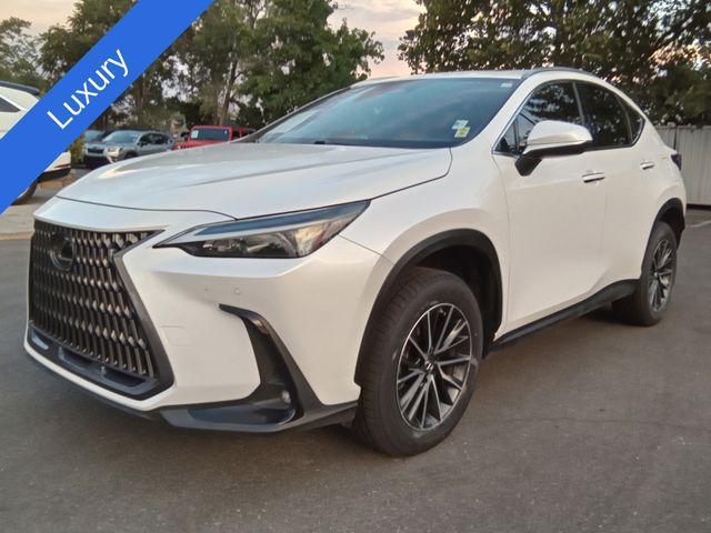 used 2022 Lexus NX 350h car, priced at $41,989