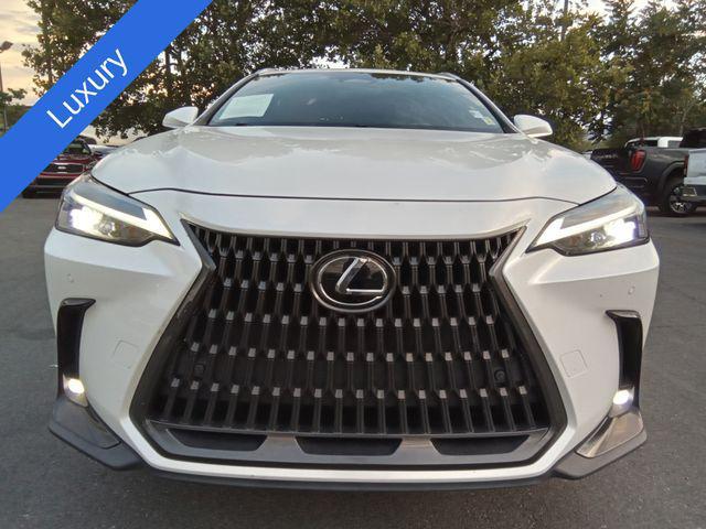 used 2022 Lexus NX 350h car, priced at $41,989