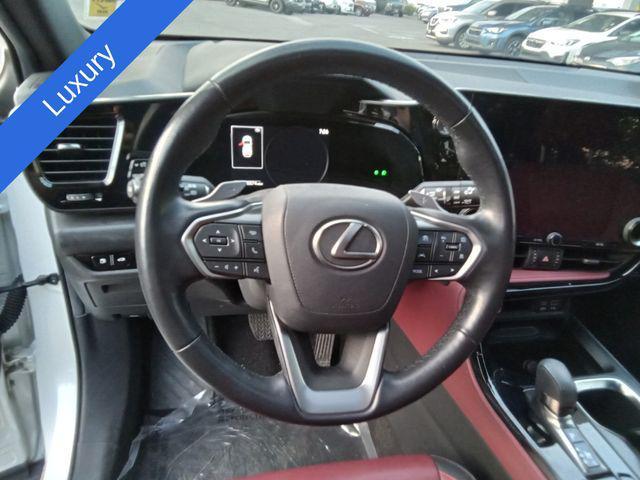 used 2022 Lexus NX 350h car, priced at $41,989