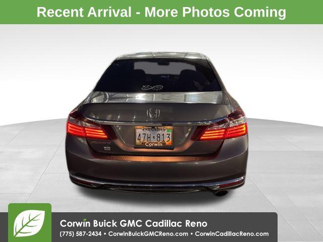 used 2017 Honda Accord car, priced at $15,500