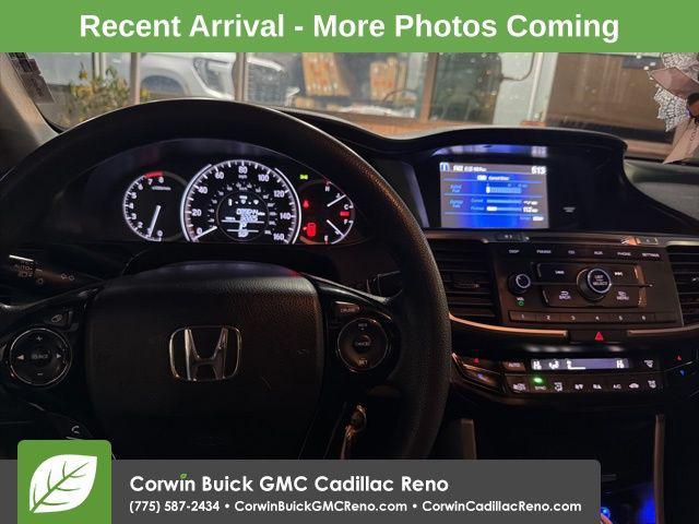 used 2017 Honda Accord car, priced at $15,500