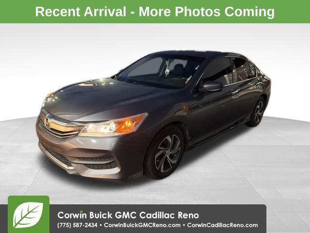 used 2017 Honda Accord car, priced at $15,500