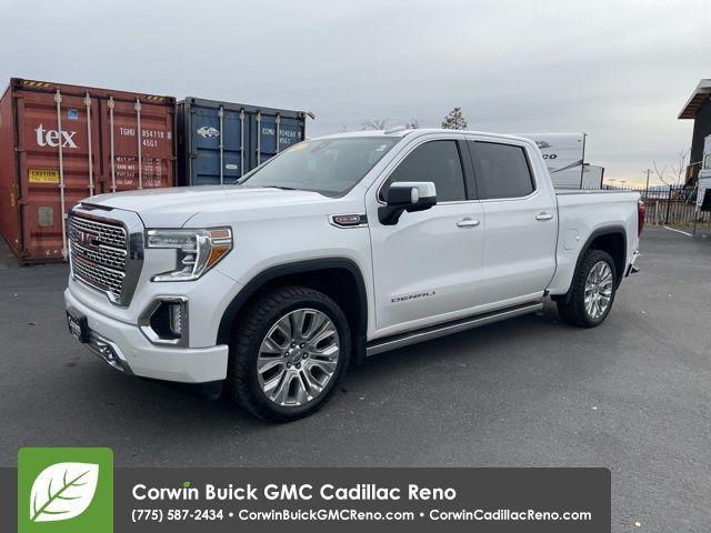 used 2021 GMC Sierra 1500 car, priced at $39,500