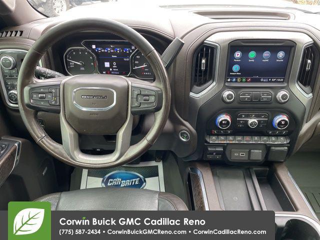 used 2021 GMC Sierra 1500 car, priced at $39,500