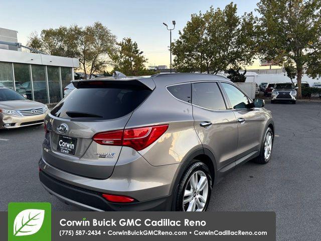 used 2016 Hyundai Santa Fe Sport car, priced at $14,500