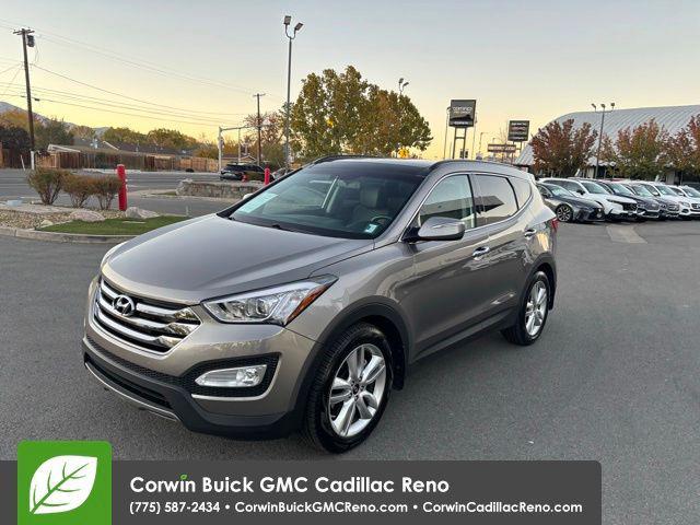 used 2016 Hyundai Santa Fe Sport car, priced at $14,500