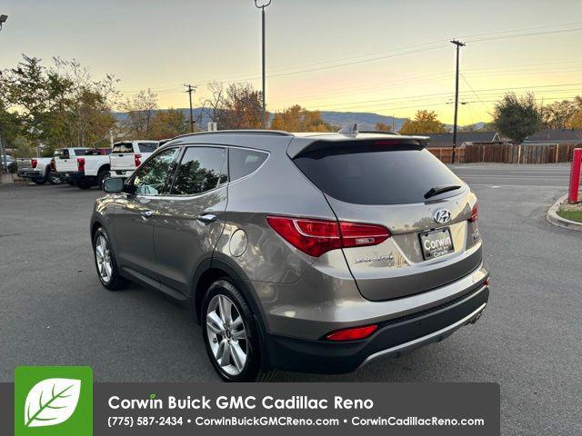 used 2016 Hyundai Santa Fe Sport car, priced at $14,500