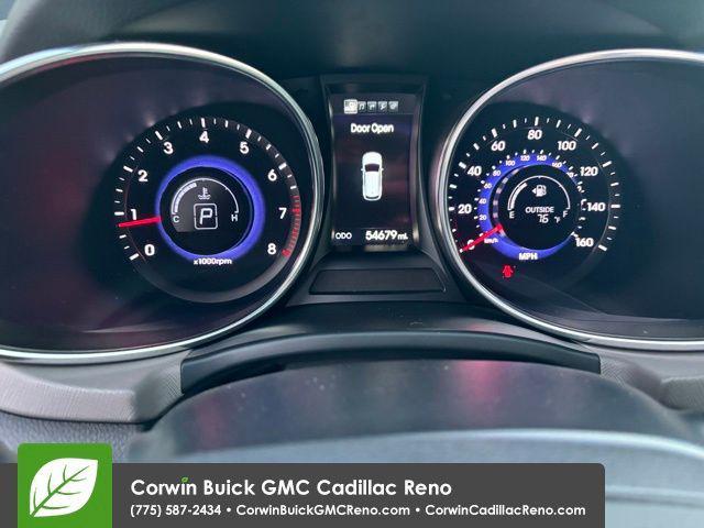 used 2016 Hyundai Santa Fe Sport car, priced at $14,500