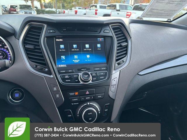 used 2016 Hyundai Santa Fe Sport car, priced at $14,500