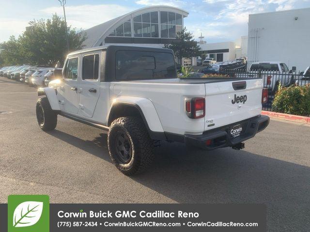 used 2022 Jeep Gladiator car, priced at $34,500