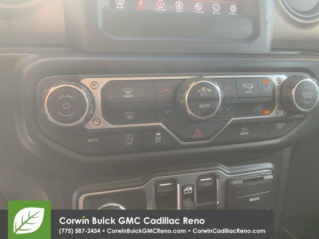 used 2022 Jeep Gladiator car, priced at $34,500