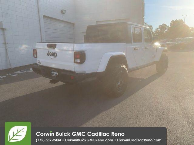 used 2022 Jeep Gladiator car, priced at $34,500