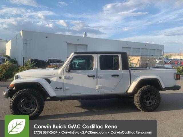 used 2022 Jeep Gladiator car, priced at $34,500