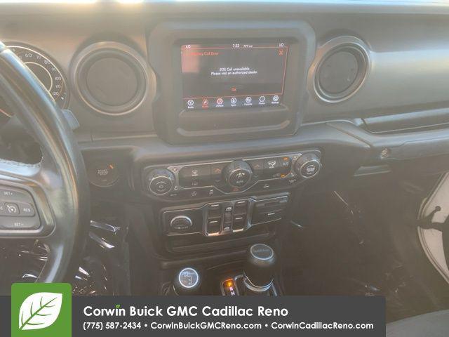 used 2022 Jeep Gladiator car, priced at $34,500