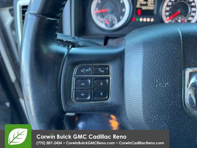 used 2015 Ram 1500 car, priced at $15,500