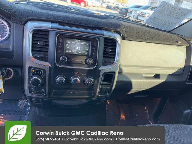 used 2015 Ram 1500 car, priced at $15,500