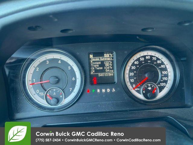 used 2015 Ram 1500 car, priced at $15,500