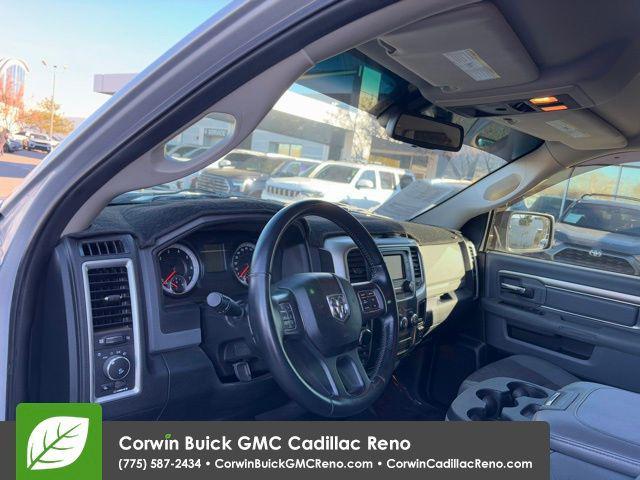 used 2015 Ram 1500 car, priced at $15,500