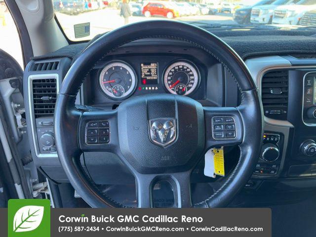 used 2015 Ram 1500 car, priced at $15,500
