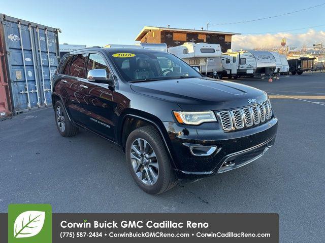 used 2018 Jeep Grand Cherokee car, priced at $21,989