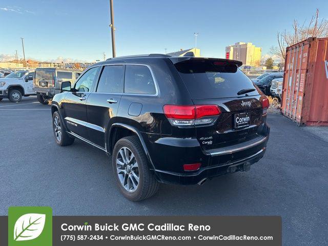 used 2018 Jeep Grand Cherokee car, priced at $21,989