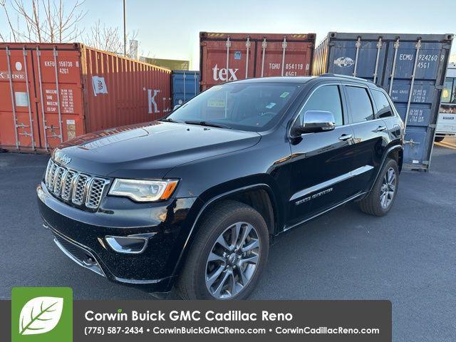 used 2018 Jeep Grand Cherokee car, priced at $21,989