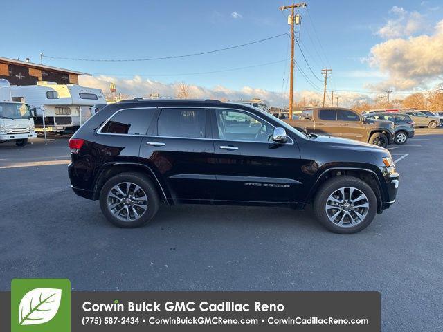 used 2018 Jeep Grand Cherokee car, priced at $21,989