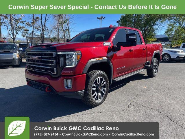 used 2022 GMC Sierra 2500 car, priced at $56,500