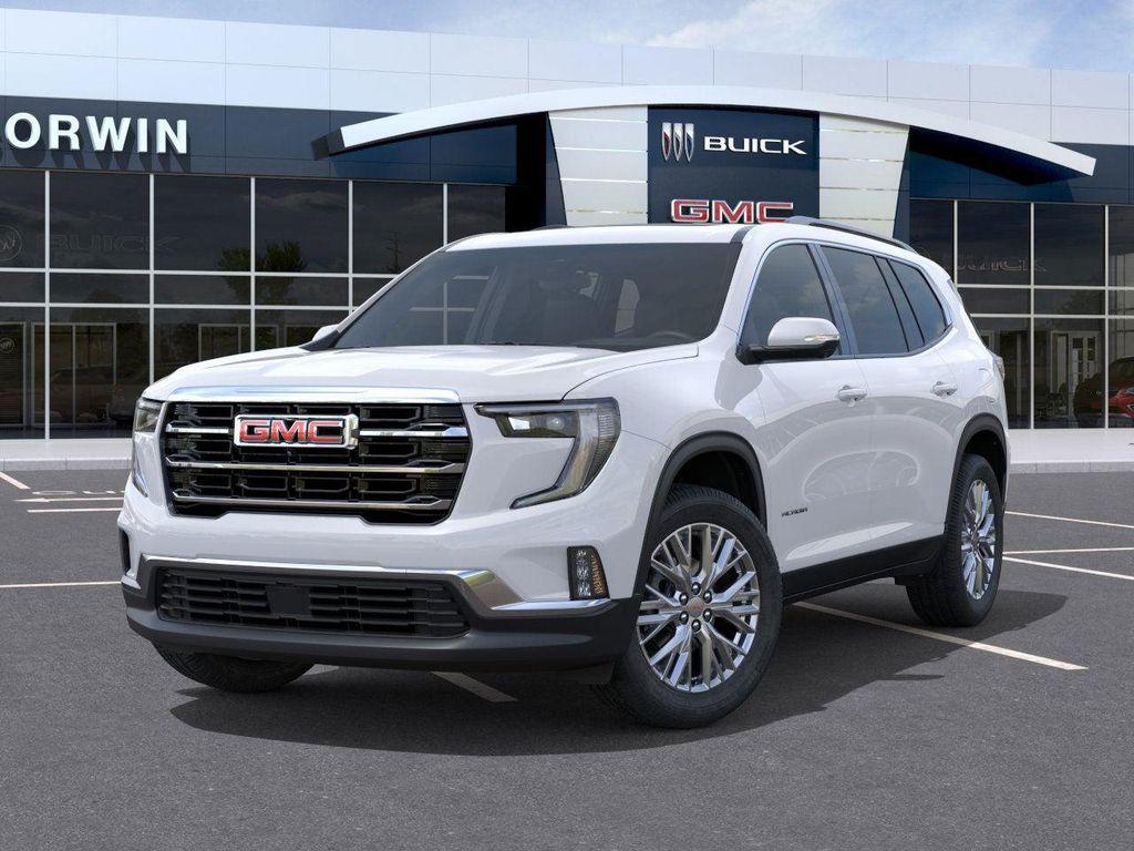 new 2026 GMC Acadia car, priced at $50,525