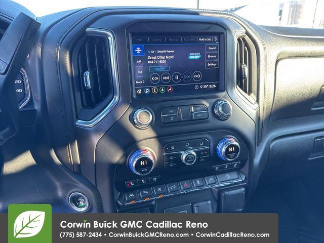 used 2020 GMC Sierra 1500 car, priced at $39,989