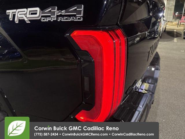 used 2024 Toyota Tundra Hybrid car, priced at $53,995