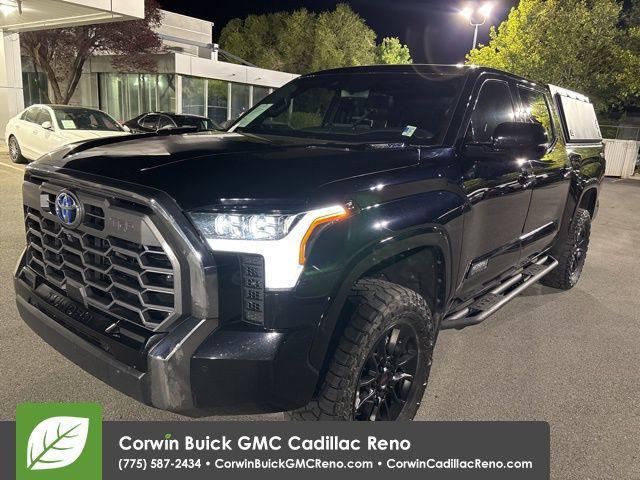 used 2024 Toyota Tundra Hybrid car, priced at $53,995