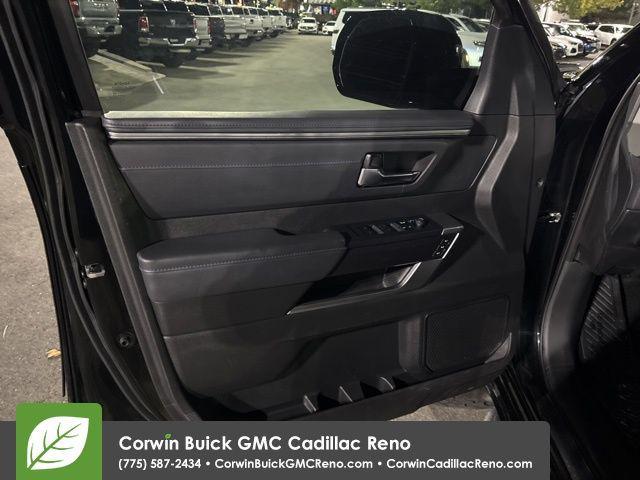 used 2024 Toyota Tundra Hybrid car, priced at $53,995