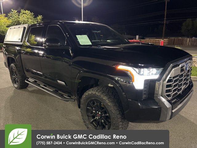 used 2024 Toyota Tundra Hybrid car, priced at $53,995