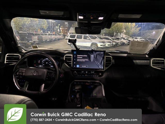 used 2024 Toyota Tundra Hybrid car, priced at $53,995