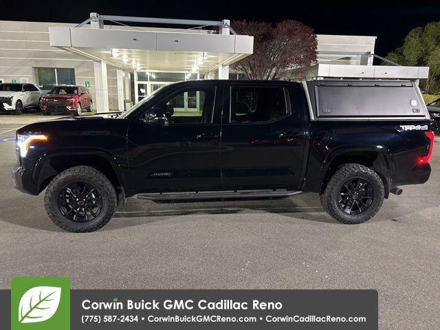 used 2024 Toyota Tundra Hybrid car, priced at $53,995