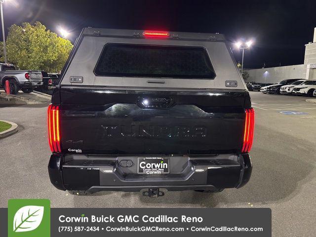 used 2024 Toyota Tundra Hybrid car, priced at $53,995